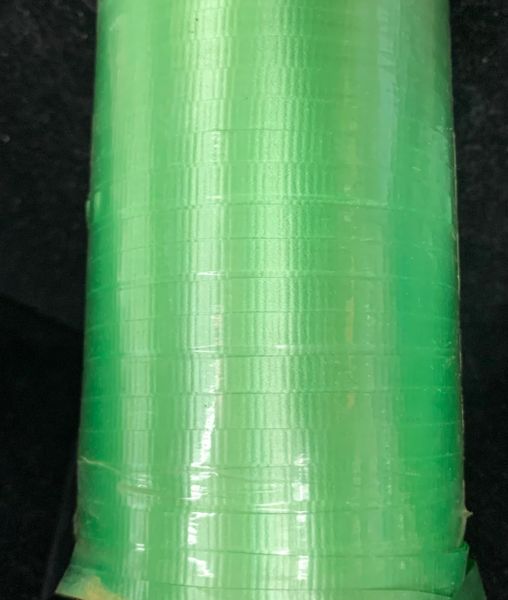 Green Crimped Curling Ribbon, 3/16 Inch by 500 Yards - Mint Green Ribbon