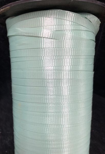 Green Crimped Curling Ribbon, 3/16 Inch by 500 Yards - Sage Green Ribbon