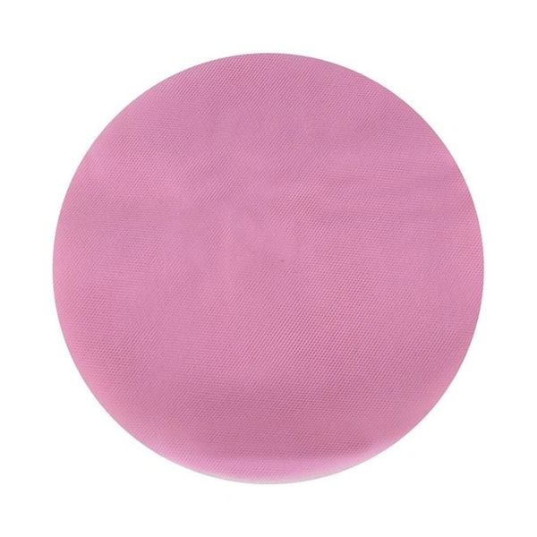 Mauve Pink Tulle Circles, 9in, 25pcs - Crafts - Favors