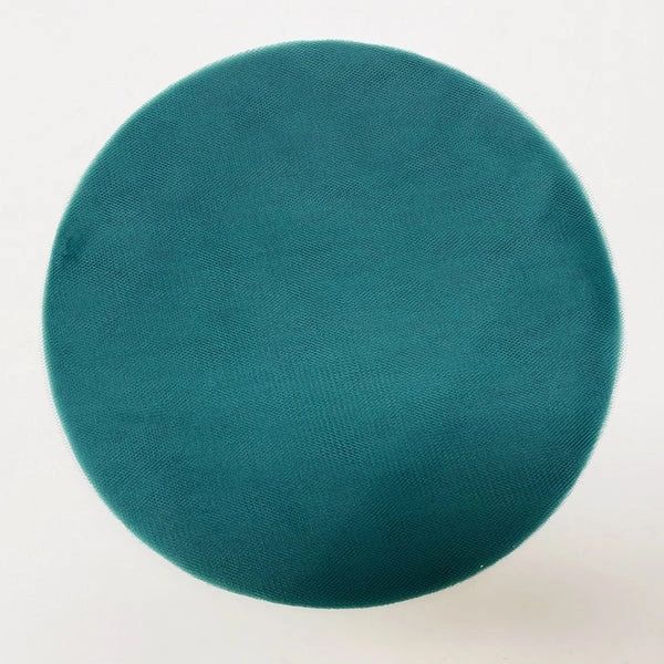Teal Green Tulle Circles, 9in, 25pcs - Crafts - Favors