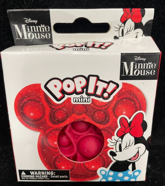 Disney Mini Minnie Mouse Pop It! - Fidgets - Toy Sale