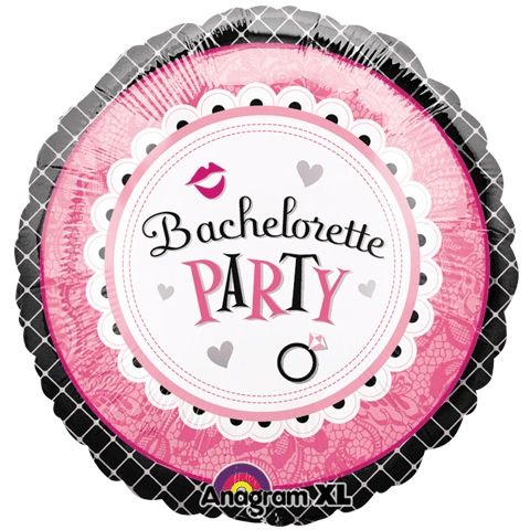 *Bachelorette Party Foil Balloons, 18n - Bridal Shower