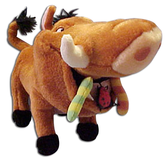 lion king pumbaa plush