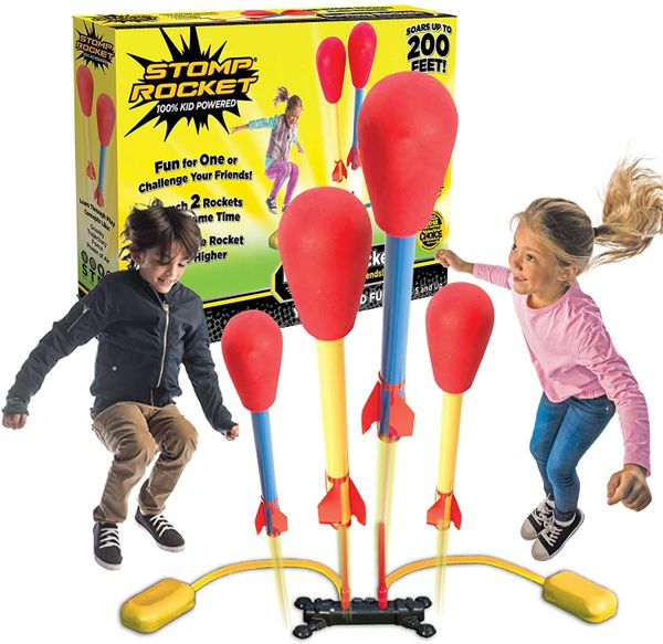 Stomp Rocket Original Dueling Rocket Launcher - Toy Store