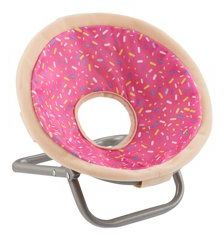 My Life As, Mini Saucer Chair Donut Theme, For 18in Doll - Toy Sale
