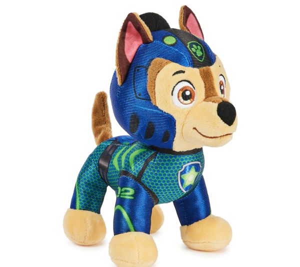 Paw Patrol Aqua Pups, Chase Plush, 8in - Bath Fun - Water Play