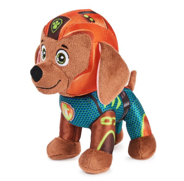 Paw Patrol Aqua Pups, Zuma Plush, 8in - Bath Fun - Water Play