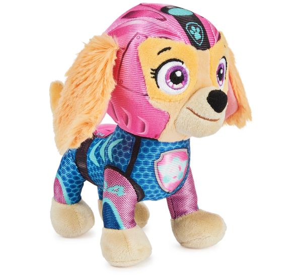 Paw Patrol Aqua Pups, Skye Plush, 8in - Bath Fun - Water Play