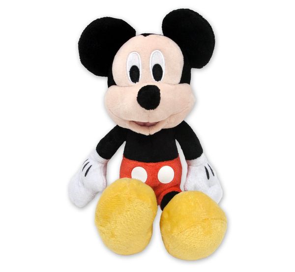 Disney Mickey Mouse Plush Toy, 11in
