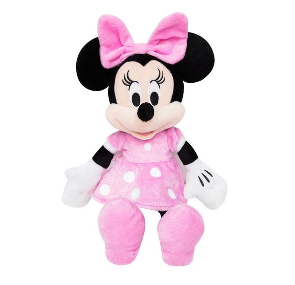 Disney Minnie Mouse Plush Toy, 11in