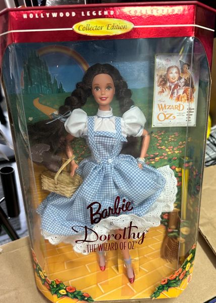 DOLL SALE - Rare Wizard of Oz Dorothy Barbie Doll, 1995