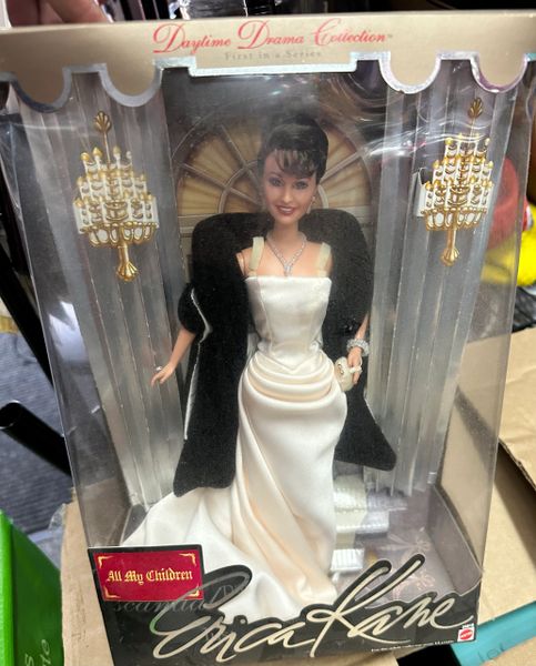 Barbie Erica Kane Doll All My Children Daytime Drama Collection, 1998 - 20816