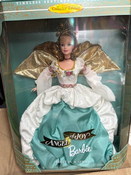 DOLL SALE - Rare Angel of Joy Barbie Doll, 1998 - 19633 - Toy Sale