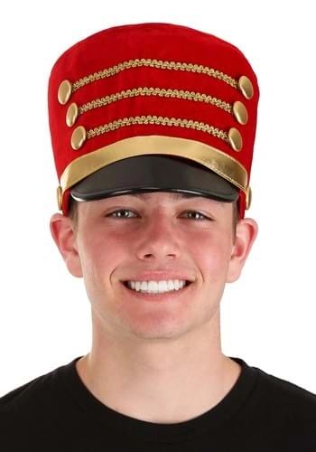 *Red Toy Soldier Hat Cistume Accessory - Halloween - Christmas