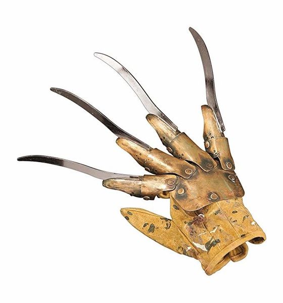 A Nightmare on Elm Street Freddy Krueger Replica Metal Glove Accessory - Halloween Spirit