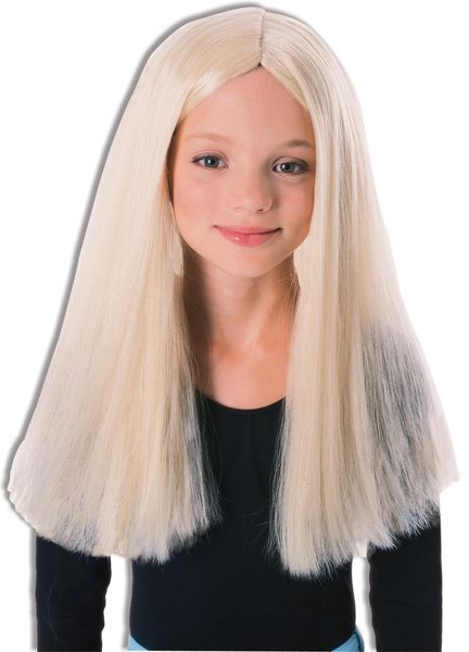 SALE - Girls Long Blonde Wig - Purim - Halloween Sale