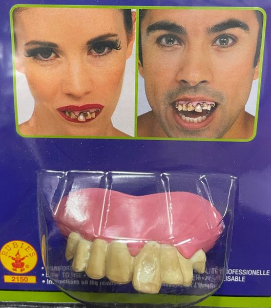 Bejeweled Teeth - Ugly Teeth - Purim - Halloween Sale