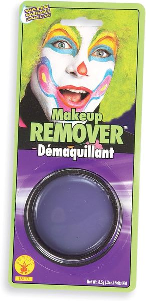 *Face Paint Makeup Remover, 2 Packs - Halloween