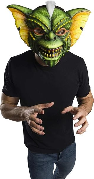 *Gremlins Stripe Mask with Hair, Secrets of The Mogwai - After Halloween Sale - Costumes