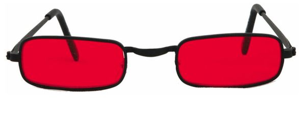 Red Glasses - Dark Vampire - Purim - Halloween Spirit