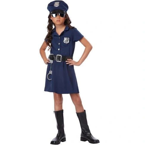 Kids Blue Police Glasses, UV 400 protection - After Halloween Sale - under $20