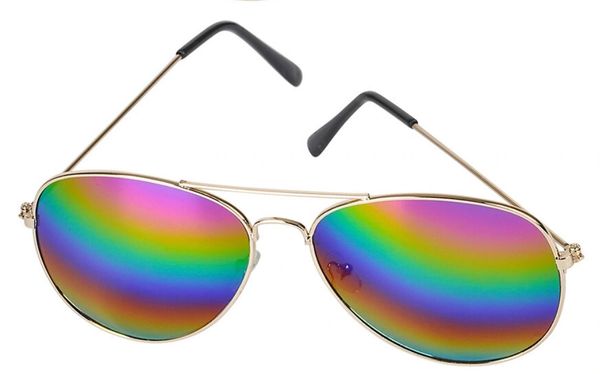 Kids Rainbow Lens Glasses Accessory, UV 400 protection - under $20