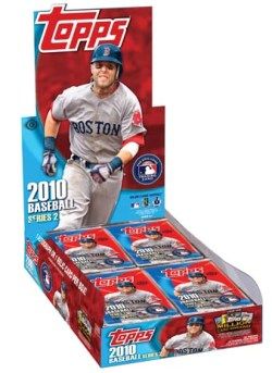 2010 Topps Series 2 Baseball Trading Cards Hobby Box - 36 packs