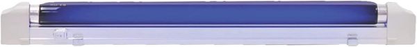 *TWO! Black Light Fixtures with Fluorescent Bulb Installed, T8, 15 Watts, 110 Volt, 18in - Halloween Sale