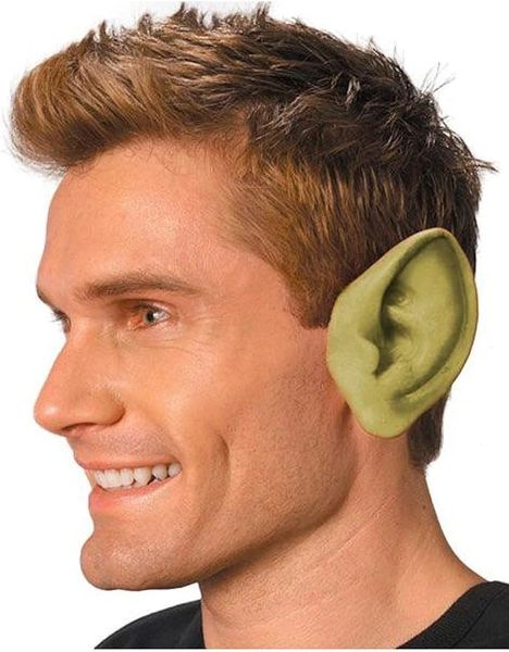 *Large Pointed Ears Costume Accessory - Halloween