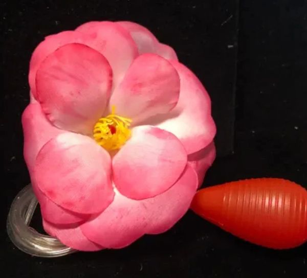 Big Squirting Flower Prank, Clown -Halloween Sale - Purim
