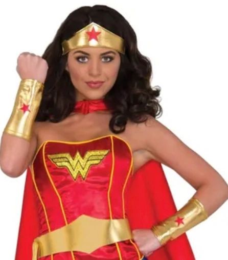 Wonder Women Accessory Kit - Purim - Halloween Spirit - under $20