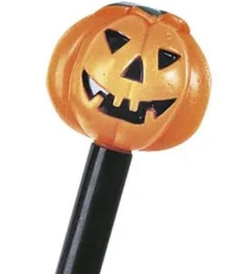 *Trick or Treat Pumpkin Safety Flashlight - Halloween Fun