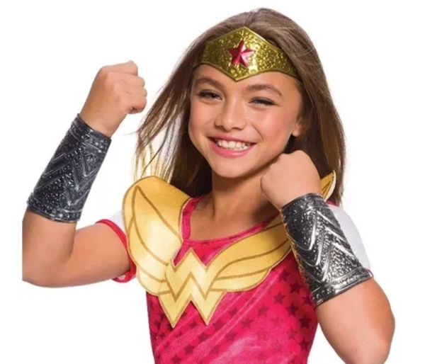 Girls Wonder Woman Kit - Superhero - Halloween Sale - under $20