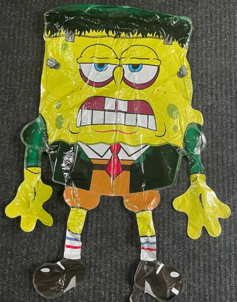 SpongeBob Frankenstein Halloween Balloon, 33in