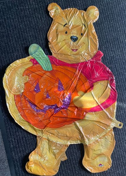 Winnie the Pooh Halloween Balloon, 30in - Halloween Balloons