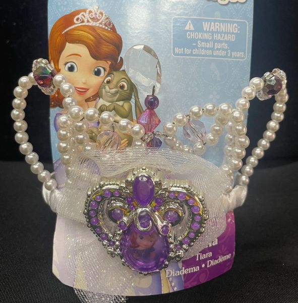 *Disney Sofia The First Tiara - Halloween Sale