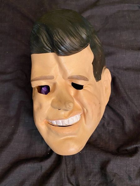 Kennedy Mask - Presidents - Political - Licensed - Halloween Spirit - under $20