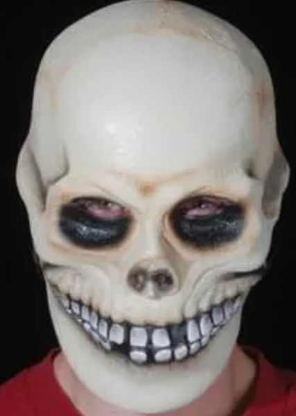 *Skeleton Skull Mask, Boys - Halloween Sale