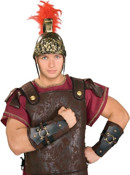 Roman Gladiator Arm Guards - Gods & Goddesses - Halloween Spirit - under $20