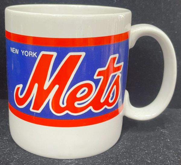 Officially Licensed Major League Baseball Mets Coffee Mug, 12oz