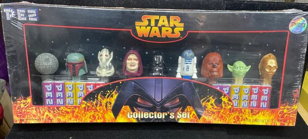 Star Wars PEZ Candy Dispenser set - 2005 by Lucusfilm LTD