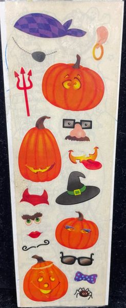 Halloween Stickers- 3 Sheets