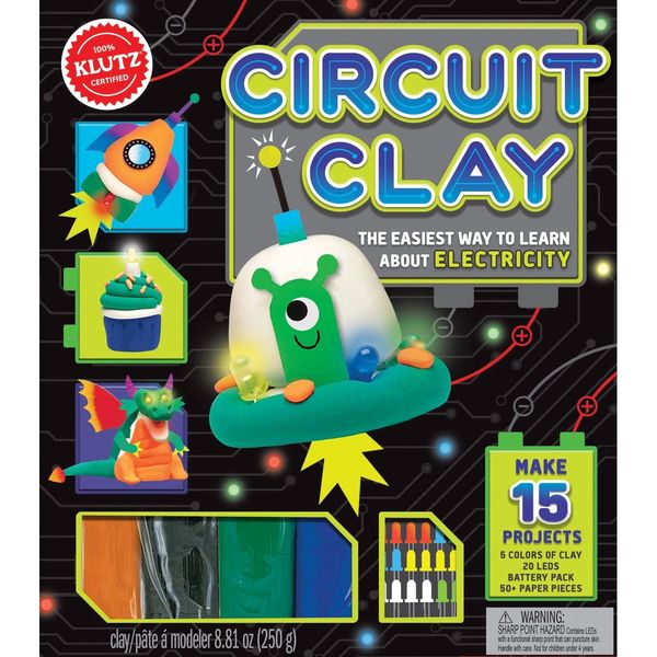 Circuit Clay - Toy Sale