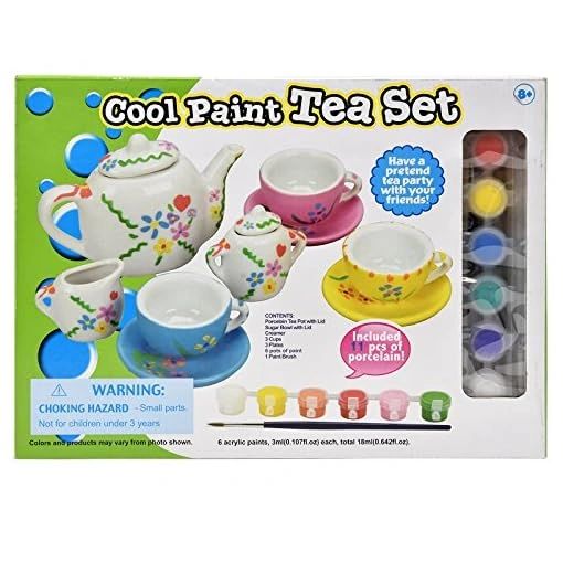 Cool Paint Tea Set - Toy Sale