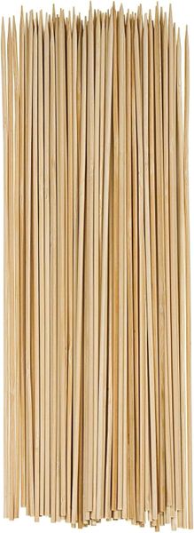 BOGO SALE - BBQ, Kabob Bamboo Wood Skewers for Grilling - 100ct
