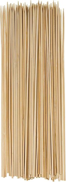 *Bamboo Wood Skewers for Grilling - BBQ - Dessert Kabobs Sticks