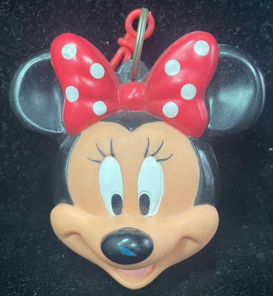 Vintage Disney Minnie Mouse Treasure Keepers Keychain - 1997
