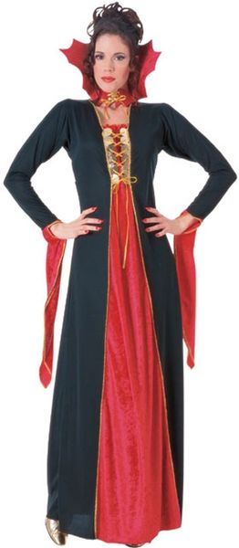 Gothic Vampiress Costume - Couples Costumes - Halloween Sale - under $20