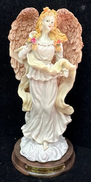 Female Angel Figurine, 8in - Gifts - The Messina Collection