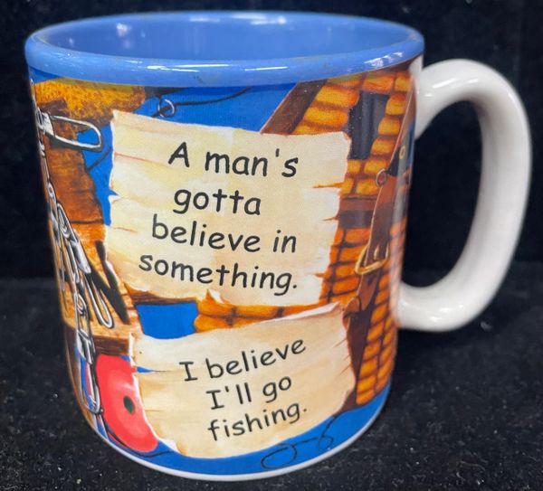 Gone Fishing - Fisherman Mug - Fathers Day - Dad Gifts